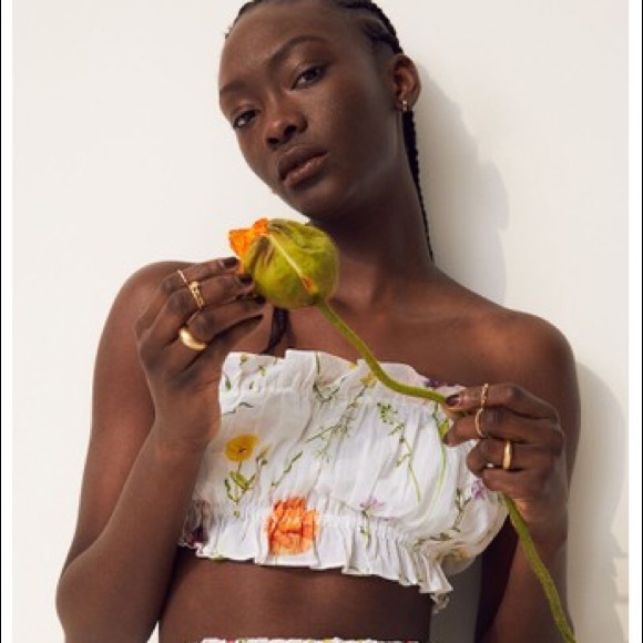 NWT floral tube top - Picture 2 of 4